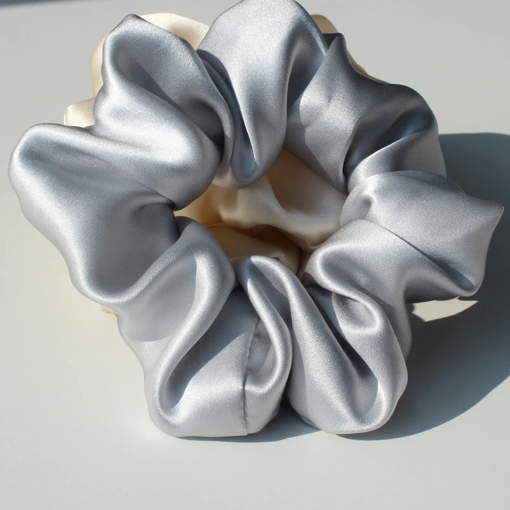 Mulberry Silk Large Scrunchies