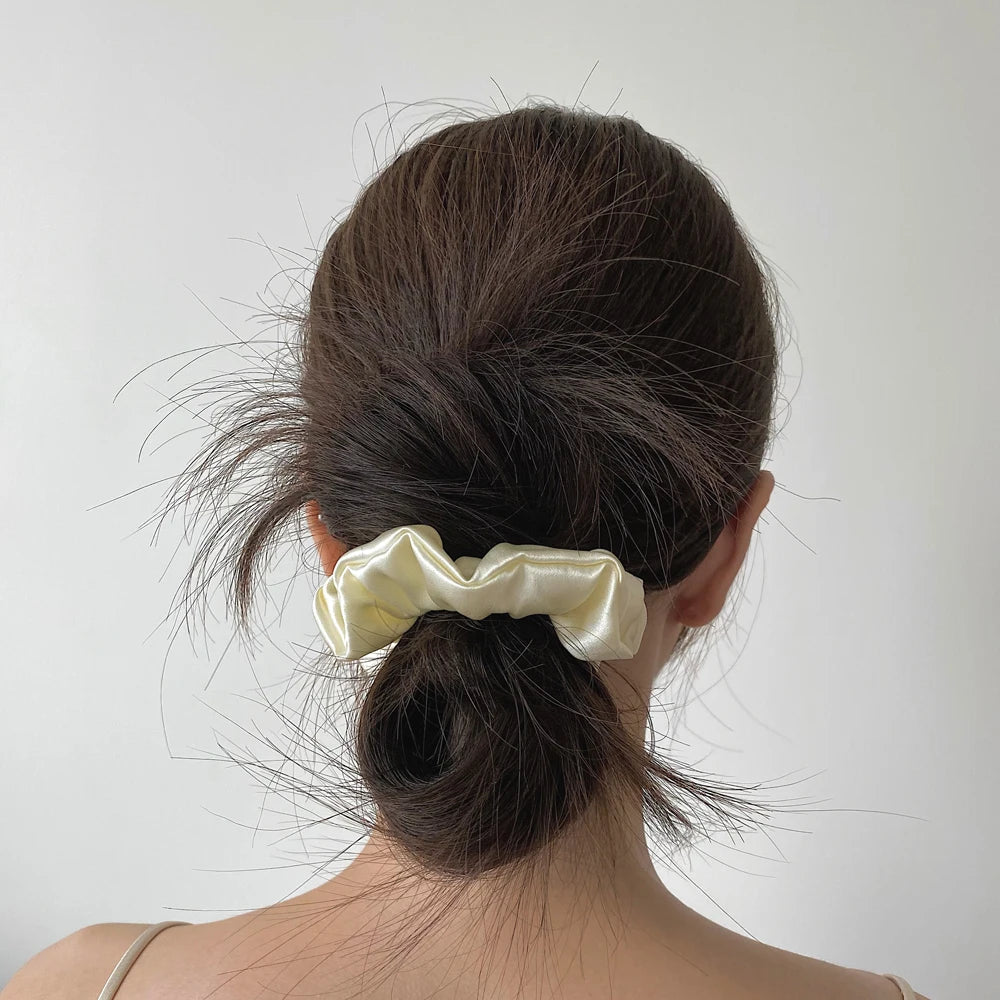 Mulberry Silk Large Scrunchies