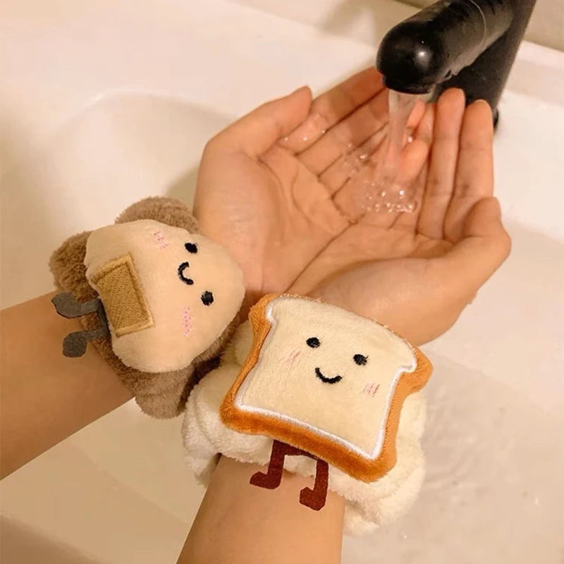 Cute bread Wristband