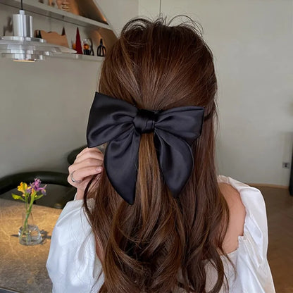 Bow Ribbon Scrunchie