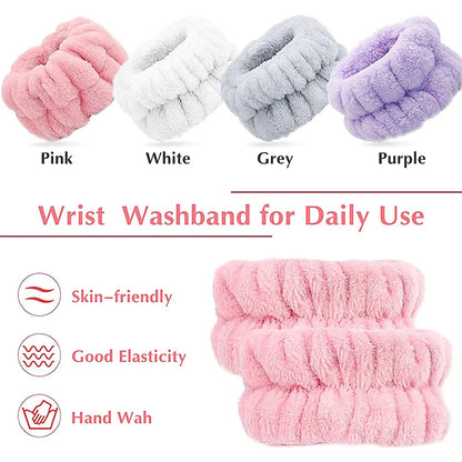 Wrist Washband Microfiber Towel Band