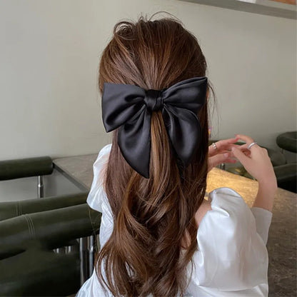 Bow Ribbon Scrunchie