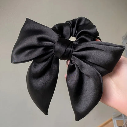 Bow Ribbon Scrunchie