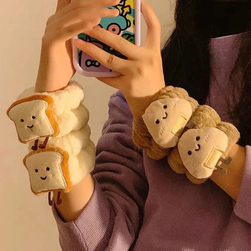 Cute bread Wristband