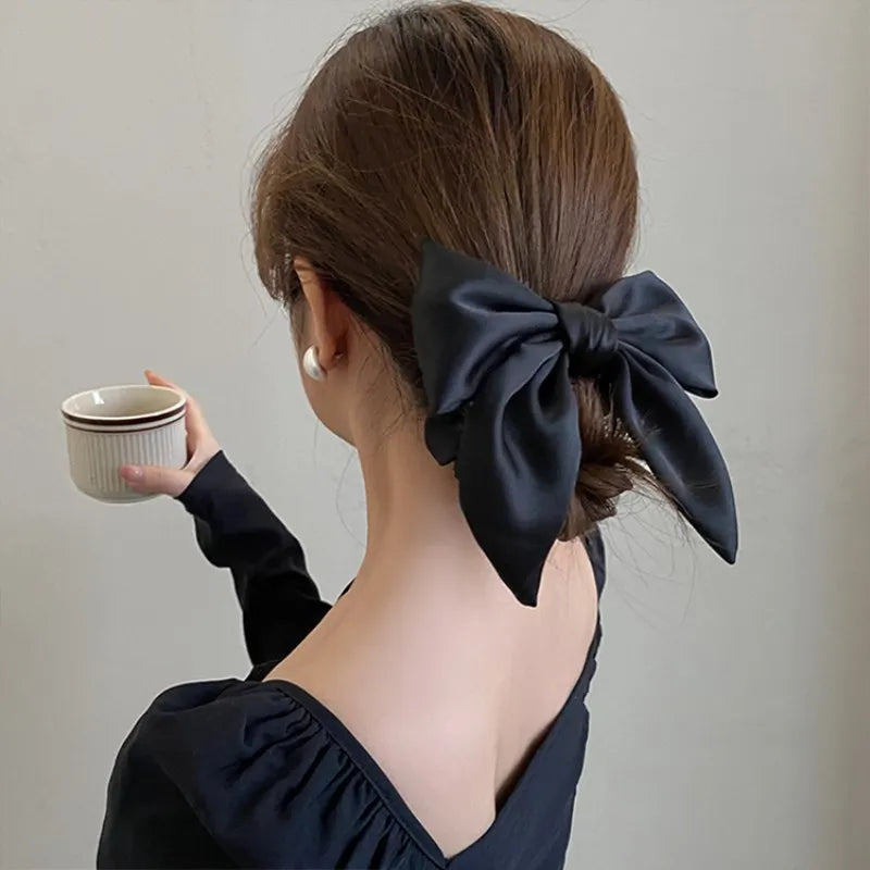 Bow Ribbon Scrunchie